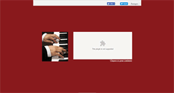 Desktop Screenshot of jeandubepiano.org